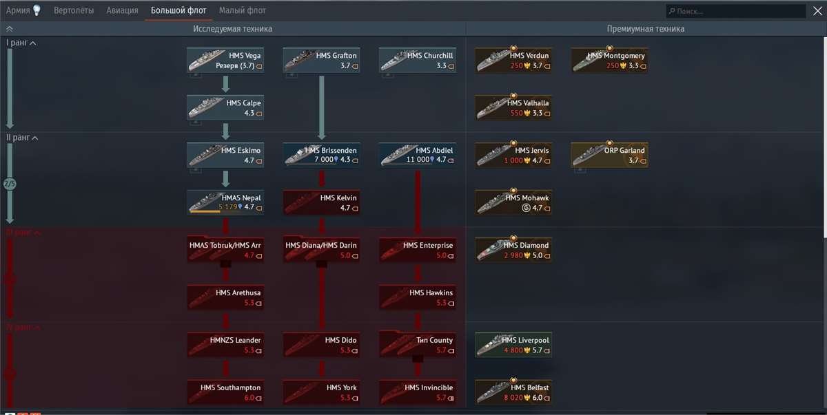 продажа аккаунта к игре War Thunder